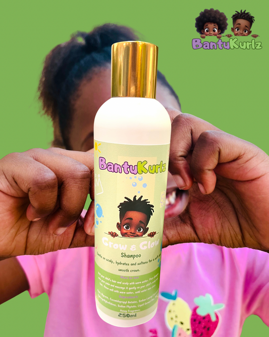 BantuKurlz Grow and Glow Shampoo