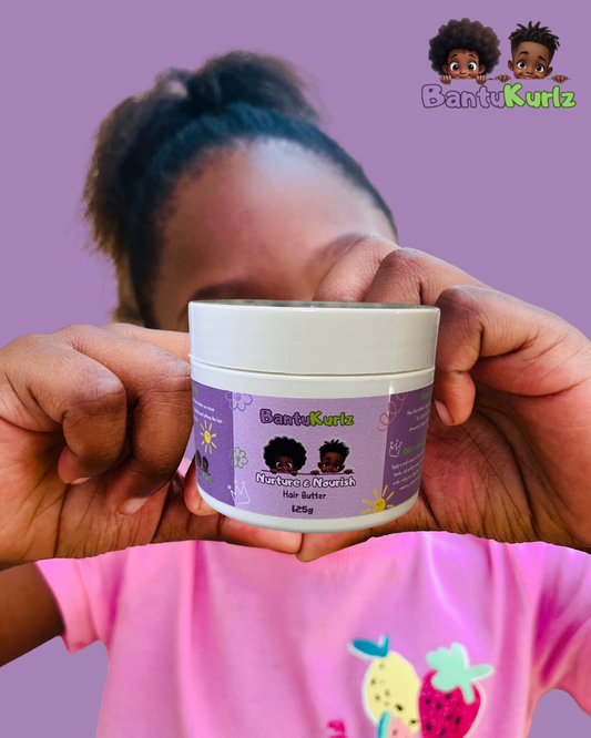 Nurture and Nourish Hair Butter